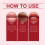 Braun-Rot Matte Lip Glaze, Feuchtigkeitsreich 6