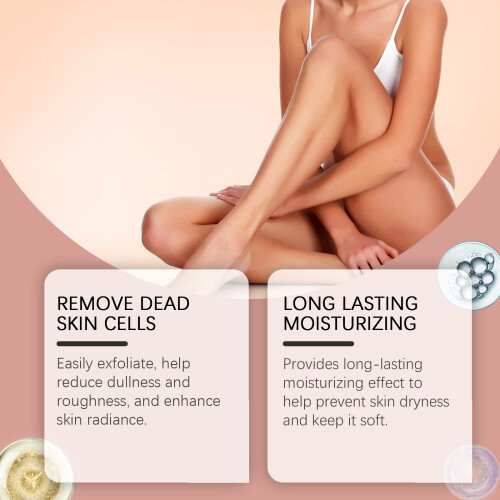 Gentle Exfoliating Body Scrub Moisturizing 2