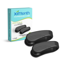 Hand Acupressure Clip for Discomfort Relief