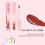 Braun-Rot Matte Lip Glaze, Feuchtigkeitsreich 9