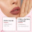 Braun-Rot Matte Lip Glaze, Feuchtigkeitsreich 3
