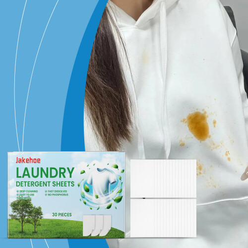 Waschtabletten gegen Flecken & langanhaltender Duft 1