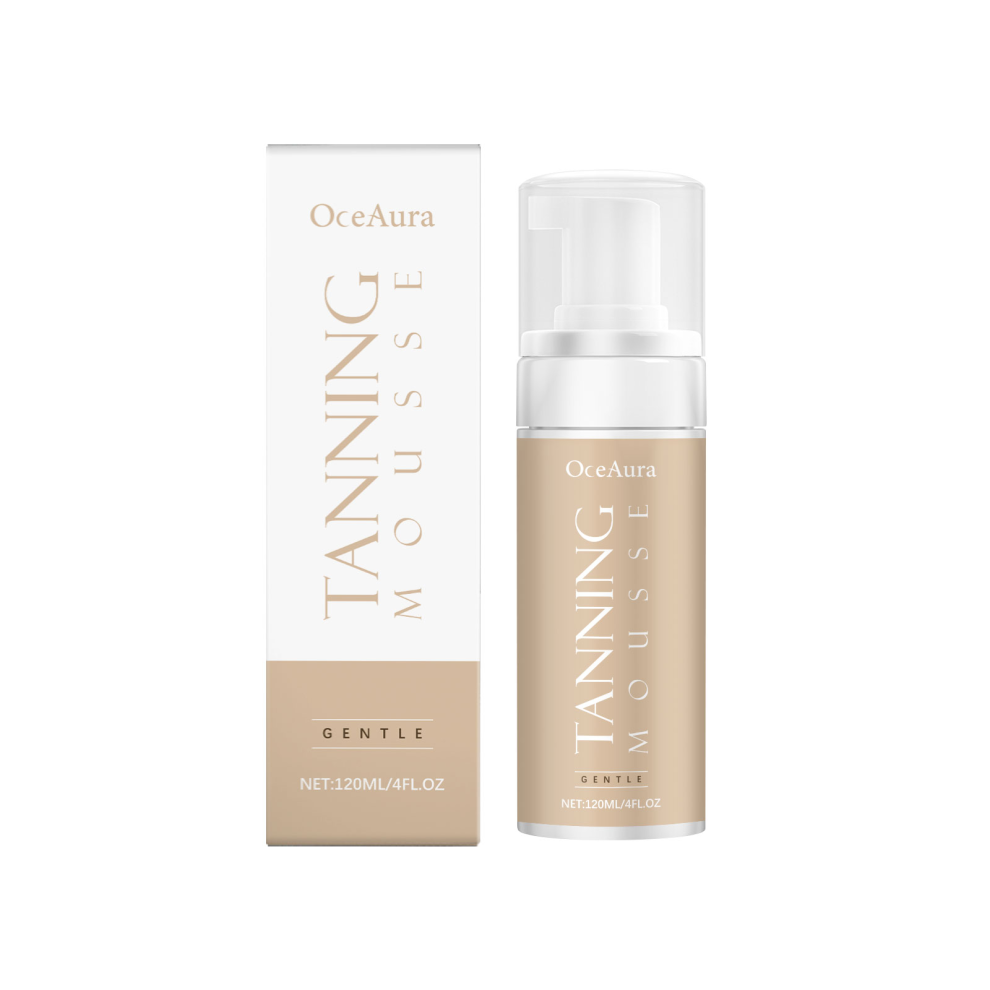Black Tanning Mousse For Summer Tan & Brightened Wheat Complexion