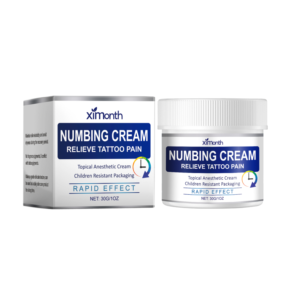 Cream Tattoo Care For Colorful Tattoos, Moisturizing & Cleansing
