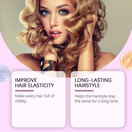 Bangs Volumizing Glossy Hair Styling Cream 2