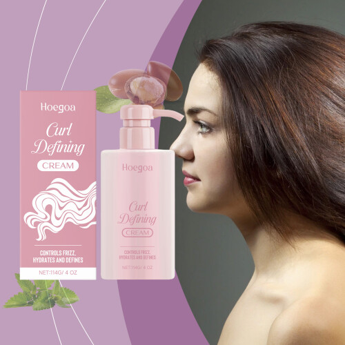 Bangs Volumizing Glossy Hair Styling Cream 1