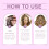 Bangs Volumizing Glossy Hair Styling Cream 6