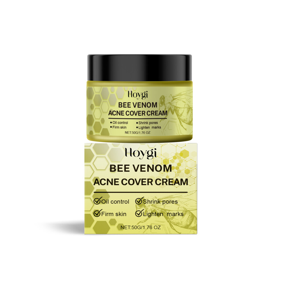 Cream Beesvenom Acne : Oil Control, Gentle Moisturizing