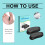Hand Acupressure Clip for Discomfort Relief 6