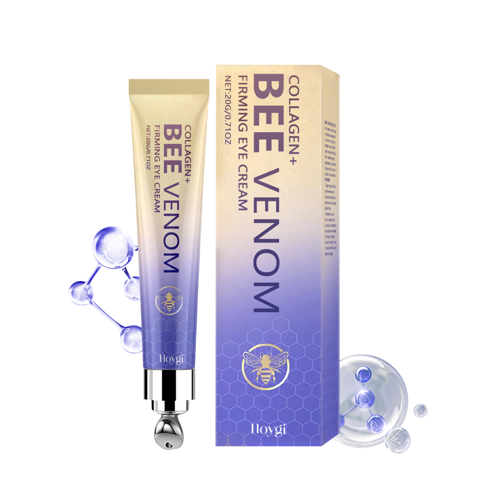 Bee Venom Eye Cream, Daily Moisturizing for Radiant Skin