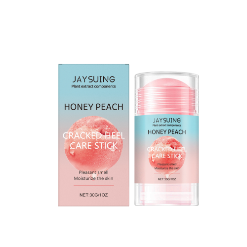 Peach Flavor Foot Moisturizing Stick