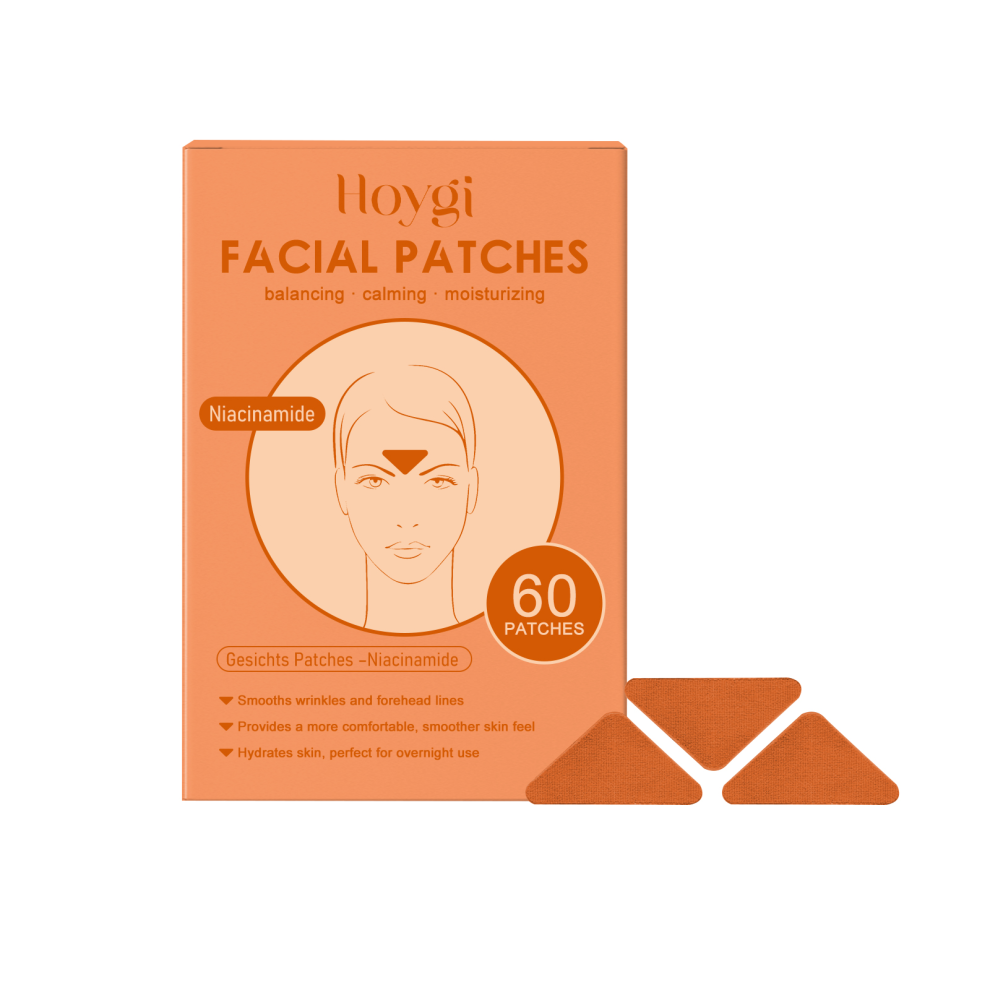Orange Nicotinamide Facial Patches, Firming, Moisturizing, Fine Lines