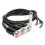 Motorrad Lenker Schalter LED Edelstahl Wasserdicht 6