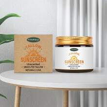 Tallow-Creme pflegend, feuchtigkeitsspendend & atmungsaktiv