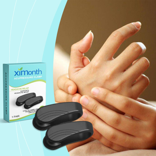Hand Acupressure Clip for Discomfort Relief 1