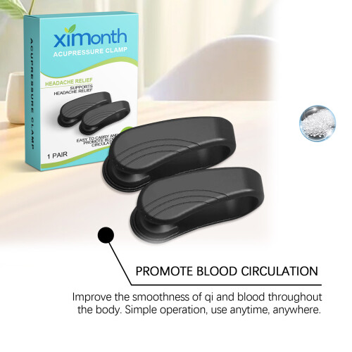 Hand Acupressure Clip for Discomfort Relief 2