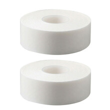 2 Rolls of Collar Protection Practical SelfAdhesive Shirt Collar Protector Shirt Band for Collar 1