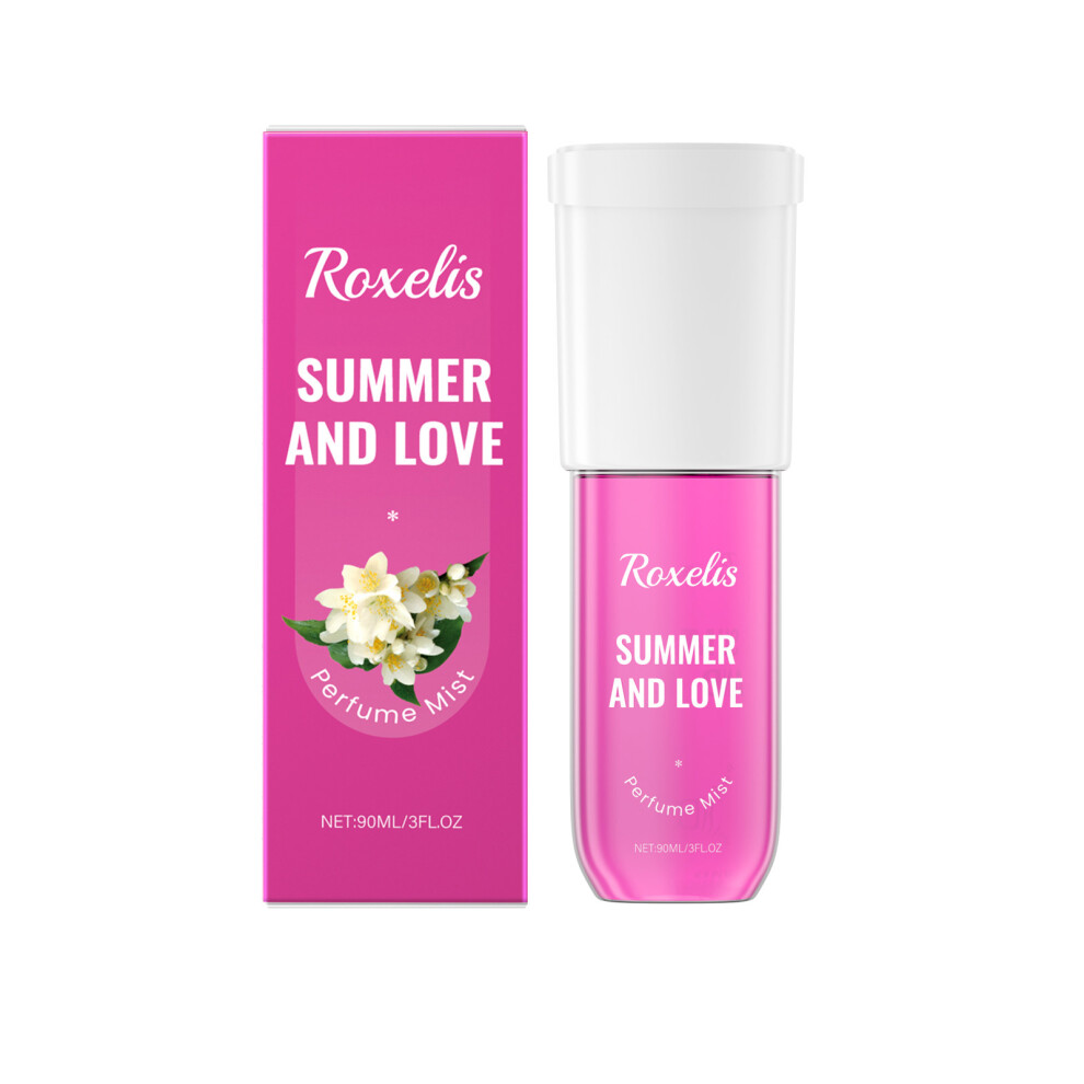 Neroli Almond Perfume Spray Natural Fresh Fragrance