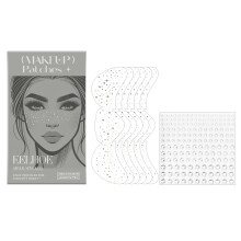 Glitter Freckle Stickers, Natural Makeup