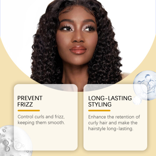 Moroccan Styling-Creme für lockiges Haar 2