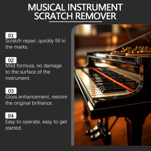 Instrument Scratch Care for Guitar, Piano, Violin 2