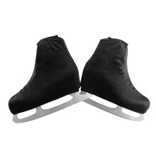 Figure Skating Flannel Boot Covers Velvet Four Sizes Ice Skate Covers Figure Skating Boot Covers