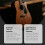 Instrument Scratch Care for Guitar, Piano, Violin 4