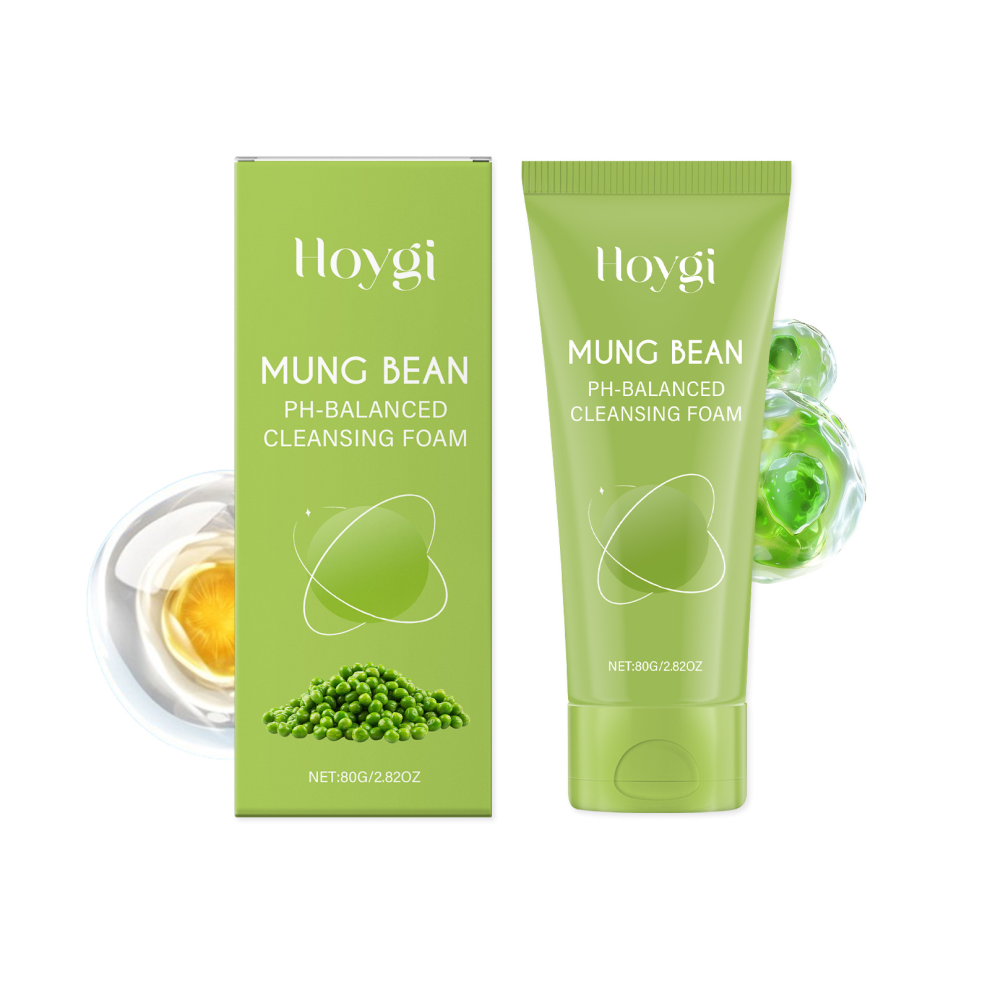 Mung Bean Hydrating Facial Cleanser, Pore Cleansing, Non-Tight