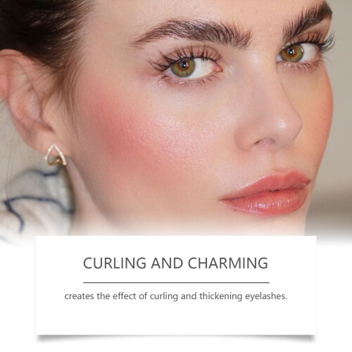 Waterproof Mascara: Natural Curls, Sweat & Smudge Proof 2