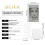 Glitter Freckle Stickers, Natural Makeup 7