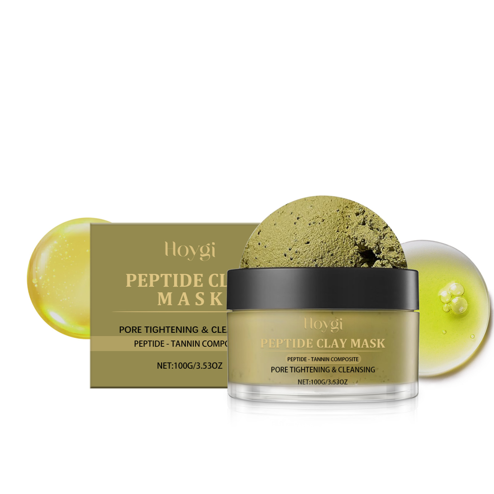 Pore-Cleansing Mud Film, Cleanses Pores Controls Oil