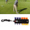 Golf-Tees-Halter, Kunststoff, Lindenholz, 12