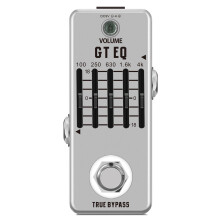 Rowin 5-Band-EQ-Pedal, Equalizer für E-Gitarre,