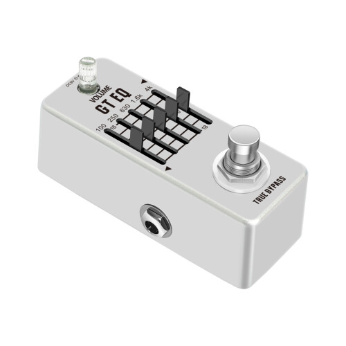 Rowin 5-Band-EQ-Pedal, Equalizer für E-Gitarre, 1