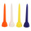 Golf-Tees-Halter, Kunststoff, Lindenholz, 14