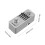 Rowin 5-Band-EQ-Pedal, Equalizer für E-Gitarre, 3