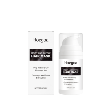 Feuchtigkeitsspendende Haarmaske gegen Frizz