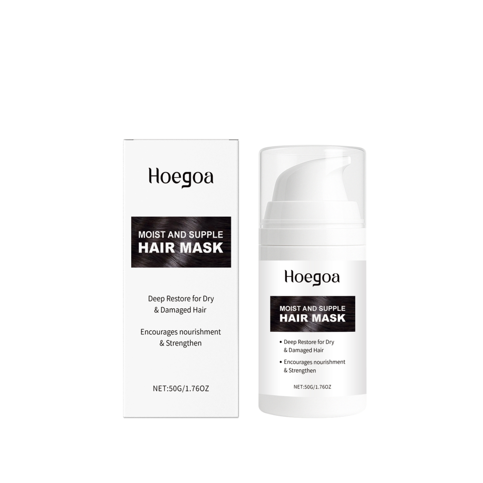 Gentle Moisturizing Hair Mask for Dry Hair, Reduces Frizz & Softens