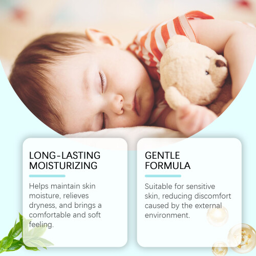 Baby Bodycreme: Feuchtigkeitspflege, Elastizität, Haut 2