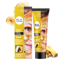 Gold-Peel-Maske: sanftes Peeling & Ölkontrolle