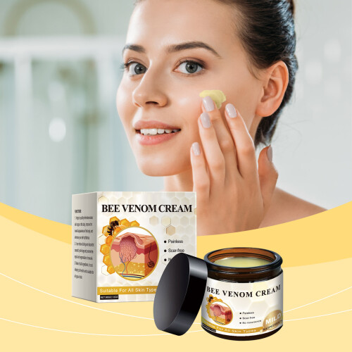 BienenGift Creme für weiche Haut 1