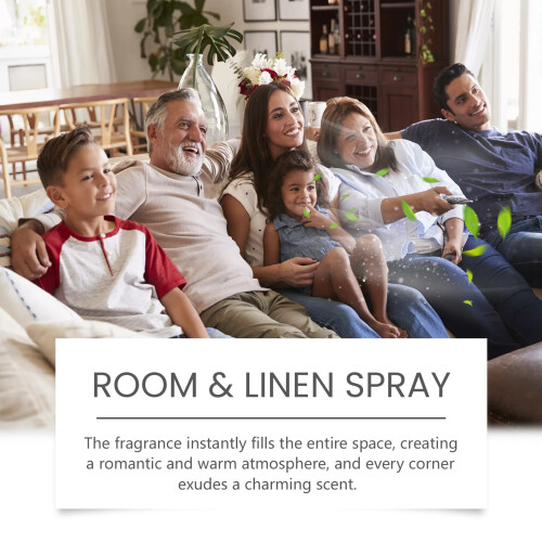 Room Linen Spray, Portable Long-Lasting Deodorant 2