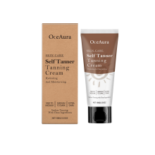 Body Sunless Tanning Cream for Black Wheat Skin Moisturizing & Glossy