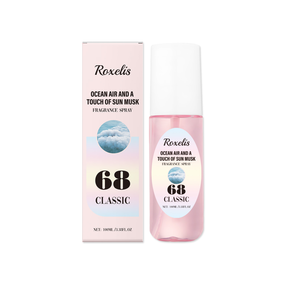Light Sea Salt Body Spray, Long-Lasting Fragrance, Odor-Removing