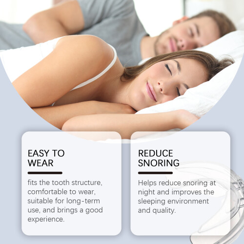 Comfortable Anti-Snoring Braces 2