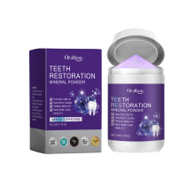 Purple Beauty Powder: Clean Teeth, Protect Gums, Fresh Breath