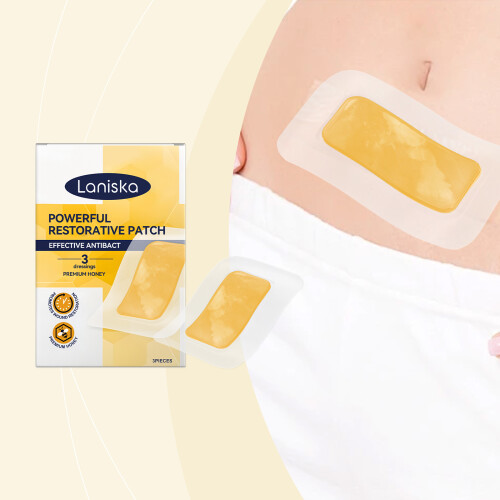 Honig-Pflege-Patch - Sanfte Feuchtigkeit für glatte Haut 1