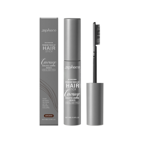Braune Haarpflegecreme, wasserdicht, langanhaltend
