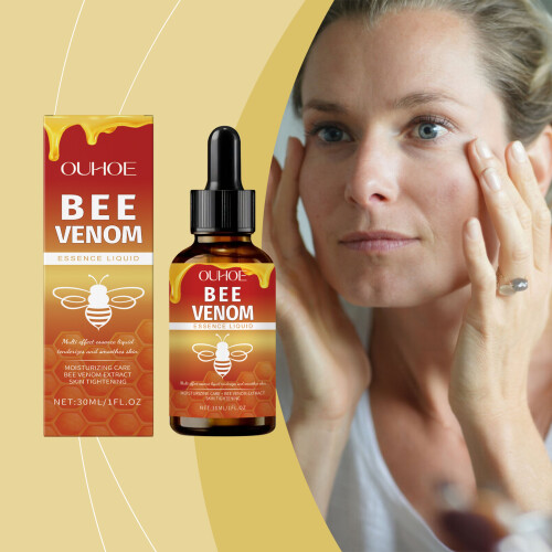 Bienen-Gift-Essenz gegen feine Linien und für intensive Hydratation 1