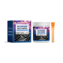 Black Waterproof Flexible Paint for Concrete/Wood/Metal Leaks